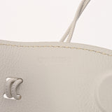 GOYARD ゴヤール ユニバーサル バッグクリップ ホワイト ユニセックス レザー ブランド小物 Aランク 中古 銀蔵