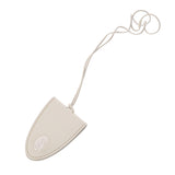 GOYARD ゴヤール ユニバーサル バッグクリップ ホワイト ユニセックス レザー ブランド小物 Aランク 中古 銀蔵