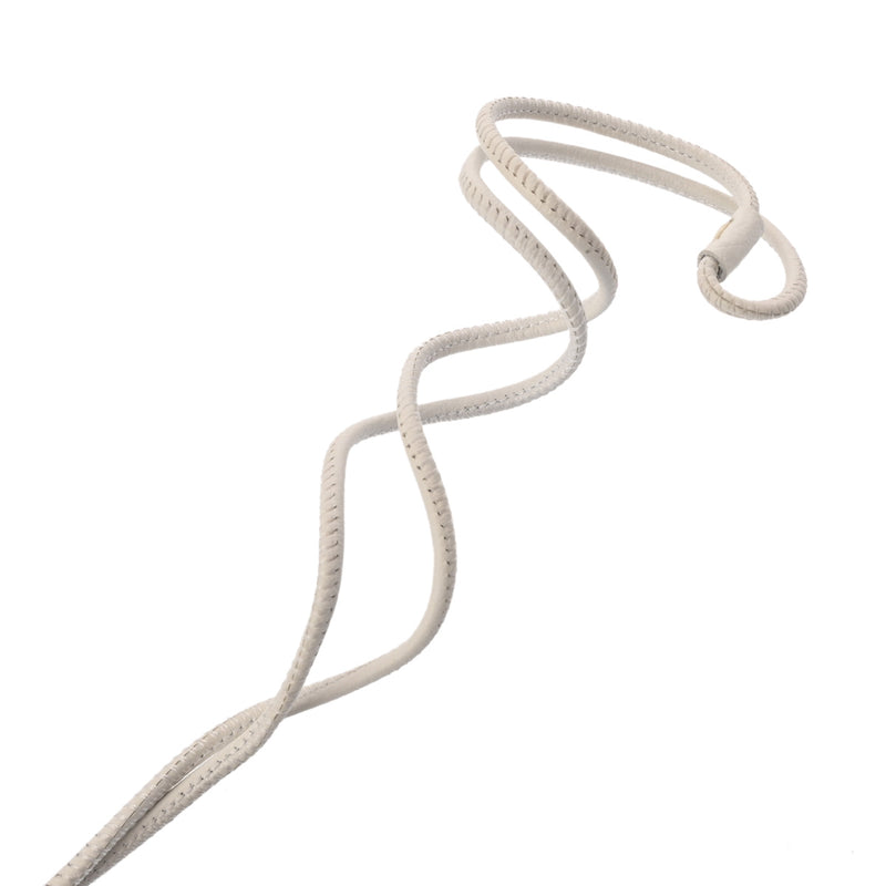 GOYARD ゴヤール ユニバーサル バッグクリップ ホワイト ユニセックス レザー ブランド小物 Aランク 中古 銀蔵