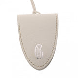 GOYARD ゴヤール ユニバーサル バッグクリップ ホワイト ユニセックス レザー ブランド小物 Aランク 中古 銀蔵