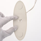 GOYARD ゴヤール ユニバーサル バッグクリップ ホワイト ユニセックス レザー ブランド小物 Aランク 中古 銀蔵