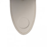 GOYARD ゴヤール ユニバーサル バッグクリップ ホワイト ユニセックス レザー ブランド小物 Aランク 中古 銀蔵