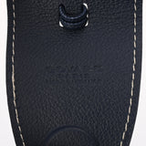 GOYARD ゴヤール ユニバーサル バッグクリップ ネイビー ユニセックス レザー ブランド小物 Aランク 中古 銀蔵