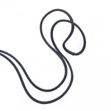 GOYARD ゴヤール ユニバーサル バッグクリップ ネイビー ユニセックス レザー ブランド小物 Aランク 中古 銀蔵