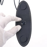 GOYARD ゴヤール ユニバーサル バッグクリップ ネイビー ユニセックス レザー ブランド小物 Aランク 中古 銀蔵