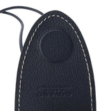 GOYARD ゴヤール ユニバーサル バッグクリップ ネイビー ユニセックス レザー ブランド小物 Aランク 中古 銀蔵