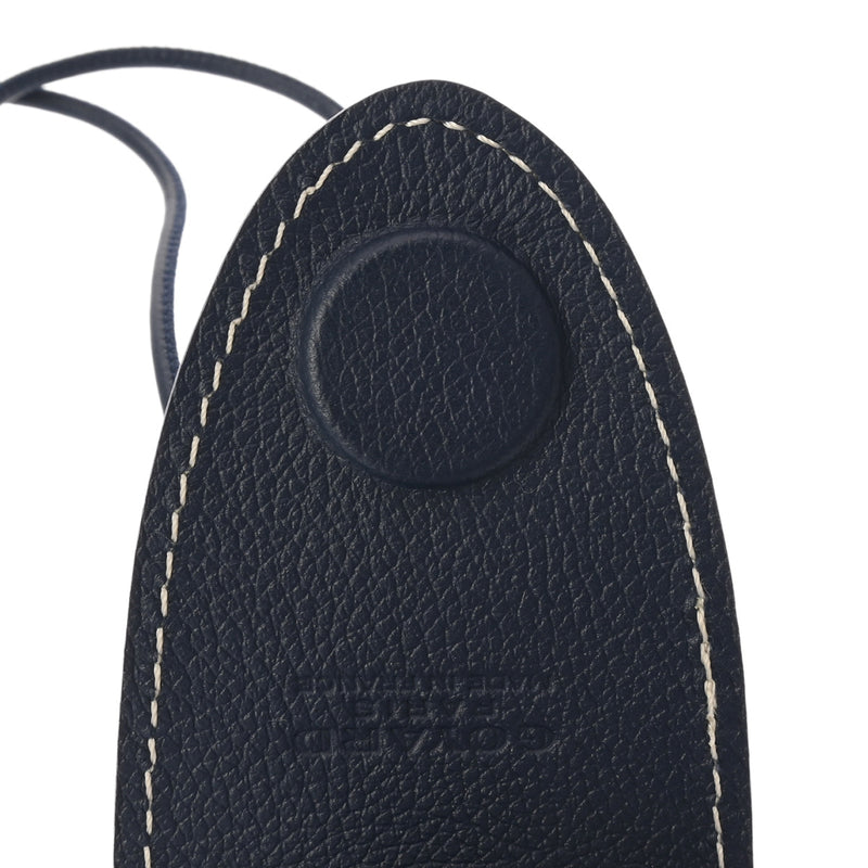 GOYARD ゴヤール ユニバーサル バッグクリップ ネイビー ユニセックス