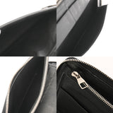 LOUIS VUITTON ルイヴィトン ジッピーウォレット ヴェルティカル ノワール N91548 メンズ クロコダイル 長財布 Bランク 中古 銀蔵