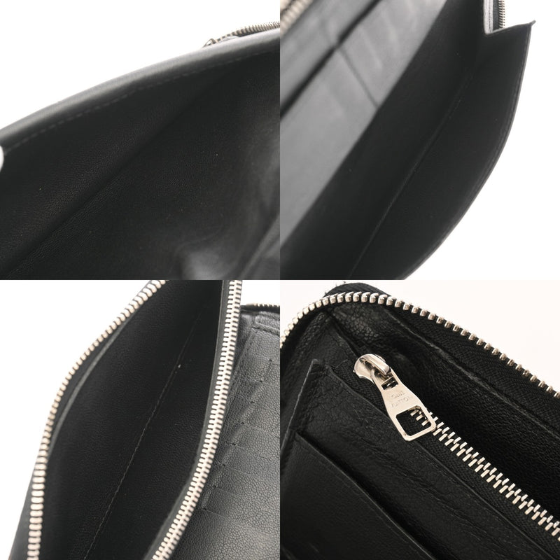 LOUIS VUITTON ルイヴィトン ジッピーウォレット ヴェルティカル ノワール N91548 メンズ クロコダイル 長財布 Bランク 中古 銀蔵