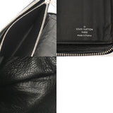 LOUIS VUITTON ルイヴィトン ジッピーウォレット ヴェルティカル ノワール N91548 メンズ クロコダイル 長財布 Bランク 中古 銀蔵