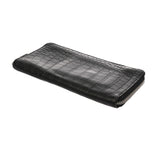 LOUIS VUITTON ルイヴィトン ジッピーウォレット ヴェルティカル ノワール N91548 メンズ クロコダイル 長財布 Bランク 中古 銀蔵