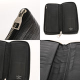 LOUIS VUITTON ルイヴィトン ジッピーウォレット ヴェルティカル ノワール N91548 メンズ クロコダイル 長財布 Bランク 中古 銀蔵