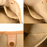 LOUIS VUITTON ルイヴィトン モノグラム ガリエラ PM ブラウン M56382 レディース モノグラムキャンバス ショルダーバッグ Bランク 中古 銀蔵