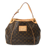 LOUIS VUITTON ルイヴィトン モノグラム ガリエラ PM ブラウン M56382 レディース モノグラムキャンバス ショルダーバッグ Bランク 中古 銀蔵