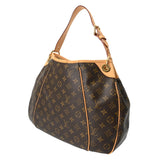 LOUIS VUITTON ルイヴィトン モノグラム ガリエラ PM ブラウン M56382 レディース モノグラムキャンバス ショルダーバッグ Bランク 中古 銀蔵