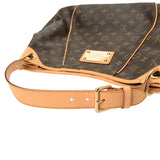 LOUIS VUITTON ルイヴィトン モノグラム ガリエラ PM ブラウン M56382 レディース モノグラムキャンバス ショルダーバッグ Bランク 中古 銀蔵