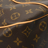 LOUIS VUITTON ルイヴィトン モノグラム ガリエラ PM ブラウン M56382 レディース モノグラムキャンバス ショルダーバッグ Bランク 中古 銀蔵