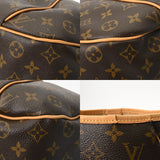 LOUIS VUITTON ルイヴィトン モノグラム ガリエラ PM ブラウン M56382 レディース モノグラムキャンバス ショルダーバッグ Bランク 中古 銀蔵