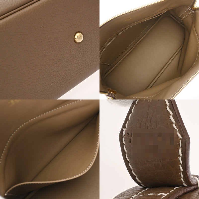 HERMES エルメス ボリード 31 2WAY エトゥープ Y刻印(2020年頃) レディース トリヨンクレマンス ハンドバッグ Aランク 中古 銀蔵