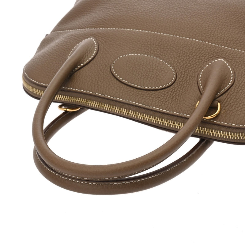 HERMES エルメス ボリード 31 2WAY エトゥープ Y刻印(2020年頃) レディース トリヨンクレマンス ハンドバッグ Aランク 中古 銀蔵