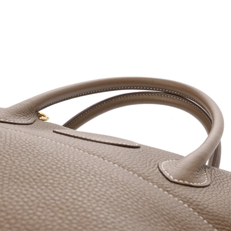 HERMES エルメス ボリード 31 2WAY エトゥープ Y刻印(2020年頃) レディース トリヨンクレマンス ハンドバッグ Aランク 中古 銀蔵