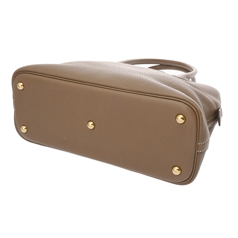 HERMES エルメス ボリード 31 2WAY エトゥープ Y刻印(2020年頃) レディース トリヨンクレマンス ハンドバッグ Aランク 中古 銀蔵