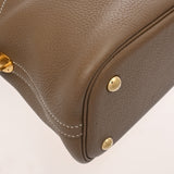 HERMES エルメス ボリード 31 2WAY エトゥープ Y刻印(2020年頃) レディース トリヨンクレマンス ハンドバッグ Aランク 中古 銀蔵