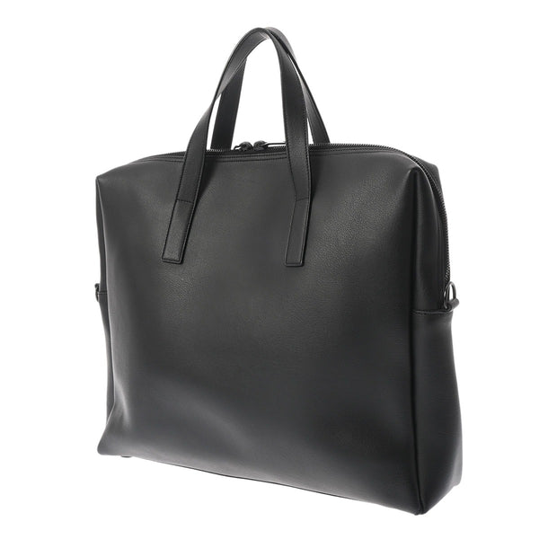 SAINT LAURENT サンローラン ブリーフケース ブラック メンズ レザー ビジネスバッグ ABランク 中古 銀蔵