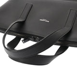 SAINT LAURENT サンローラン ブリーフケース ブラック メンズ レザー ビジネスバッグ ABランク 中古 銀蔵