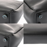 SAINT LAURENT サンローラン ブリーフケース ブラック メンズ レザー ビジネスバッグ ABランク 中古 銀蔵