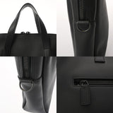 SAINT LAURENT サンローラン ブリーフケース ブラック メンズ レザー ビジネスバッグ ABランク 中古 銀蔵