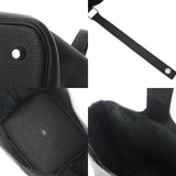 HERMES エルメス ピコタンロック MM ブラック Z刻印(2021年頃) レディース トリヨンクレマンス ハンドバッグ Aランク 中古 銀蔵