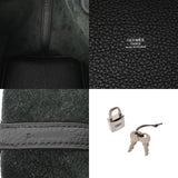 HERMES エルメス ピコタンロック MM ブラック Z刻印(2021年頃) レディース トリヨンクレマンス ハンドバッグ Aランク 中古 銀蔵