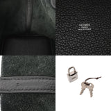 HERMES エルメス ピコタン ロック MM ブラック Z刻印(2021年頃) レディース トリヨンクレマンス ハンドバッグ Aランク 中古 銀蔵