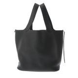 HERMES エルメス ピコタンロック MM ブラック Z刻印(2021年頃) レディース トリヨンクレマンス ハンドバッグ Aランク 中古 銀蔵