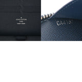 LOUIS VUITTON ルイヴィトン タイガ ジッピーオーガナイザー オセアン M30515 メンズ レザー 長財布 Aランク 中古 銀蔵