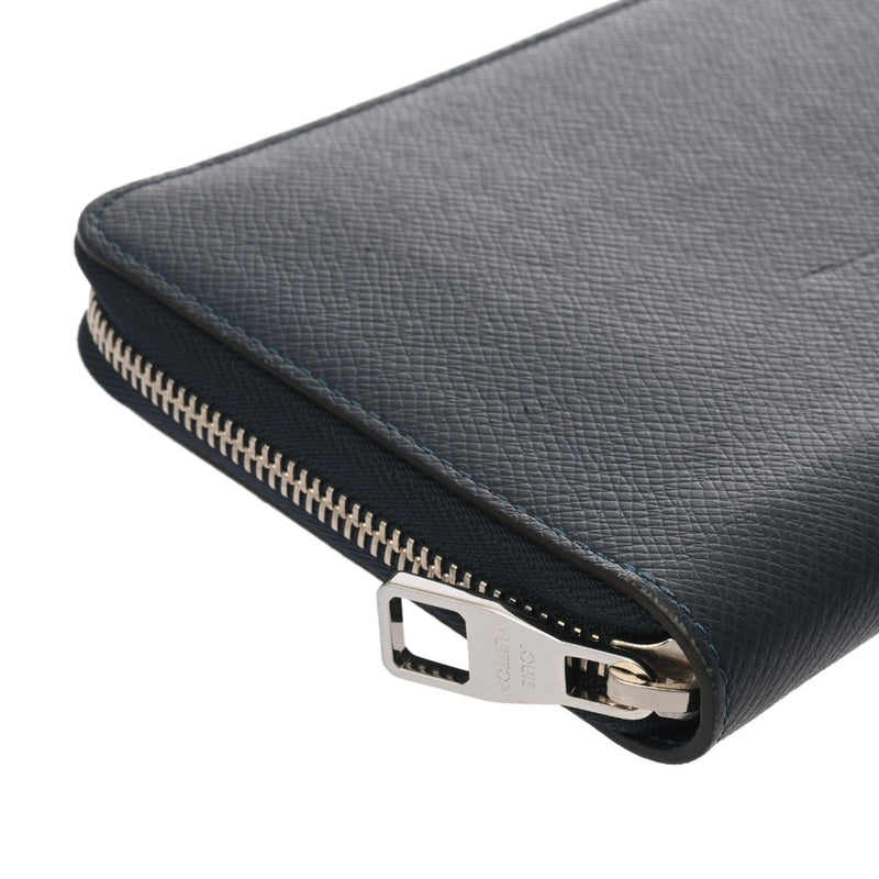 LOUIS VUITTON ルイヴィトン タイガ ジッピーオーガナイザー オセアン M30515 メンズ レザー 長財布 Aランク 中古 銀蔵