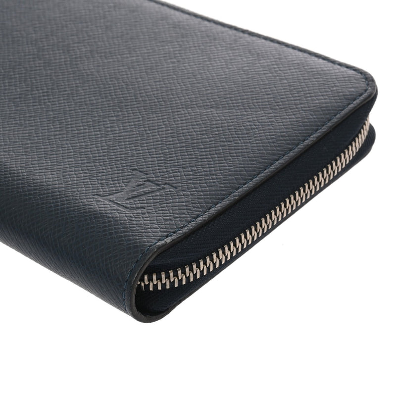 LOUIS VUITTON ルイヴィトン タイガ ジッピーオーガナイザー オセアン M30515 メンズ レザー 長財布 Aランク 中古 銀蔵