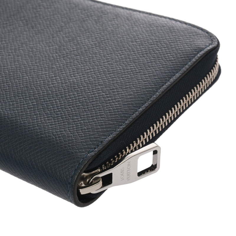 LOUIS VUITTON ルイヴィトン タイガ ジッピーオーガナイザー オセアン M30515 メンズ レザー 長財布 Aランク 中古 銀蔵