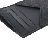 LOUIS VUITTON ルイヴィトン LVアエログラム コインカードホルダー ネイビー M82084 メンズ レザー コインケース 新同 中古 銀蔵