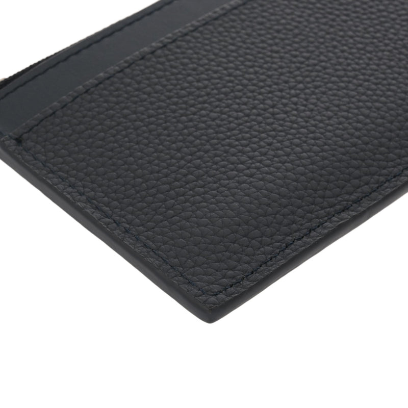 LOUIS VUITTON ルイヴィトン LVアエログラム コインカードホルダー ネイビー M82084 メンズ レザー コインケース 新同 中古 銀蔵