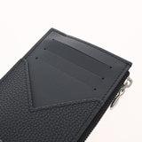 LOUIS VUITTON ルイヴィトン LVアエログラム コインカードホルダー ネイビー M82084 メンズ レザー コインケース 新同 中古 銀蔵
