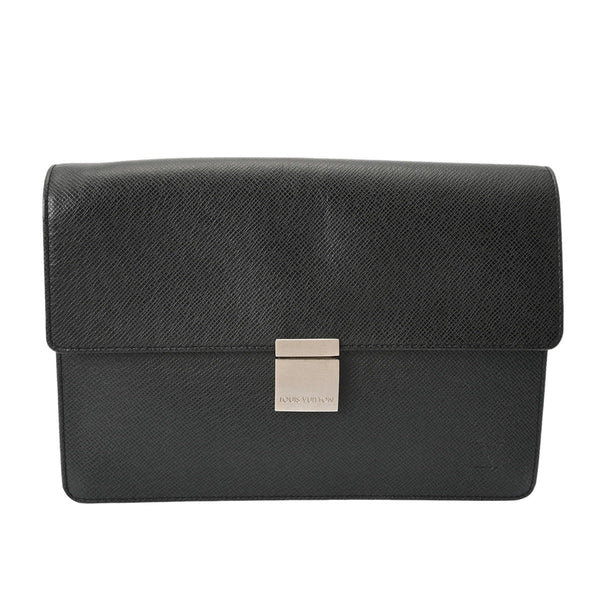 LOUIS VUITTON ルイヴィトン タイガ セレンガ アルドワーズ M30782 メンズ レザー セカンドバッグ Bランク 中古 銀蔵