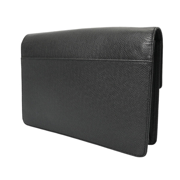 LOUIS VUITTON ルイヴィトン タイガ セレンガ アルドワーズ M30782 メンズ レザー セカンドバッグ Bランク 中古 銀蔵