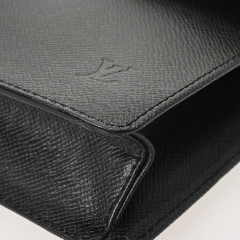 LOUIS VUITTON ルイヴィトン タイガ セレンガ アルドワーズ M30782 メンズ レザー セカンドバッグ Bランク 中古 銀蔵