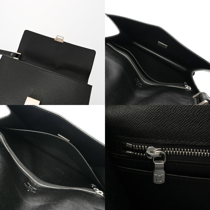 LOUIS VUITTON ルイヴィトン タイガ セレンガ アルドワーズ M30782 メンズ レザー セカンドバッグ Bランク 中古 銀蔵