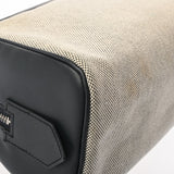 HERMES エルメス カヴール ブルー系/エクリュ レディース ヴォースイフト トワルアッシュ ポーチ Aランク 中古 銀蔵