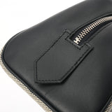 HERMES エルメス カヴール ブルー系/エクリュ レディース ヴォースイフト トワルアッシュ ポーチ Aランク 中古 銀蔵