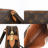 LOUIS VUITTON ルイヴィトン モノグラム マルリーバンドリエール ブラウン M51828 レディース モノグラムキャンバス ショルダーバッグ ABランク 中古 銀蔵
