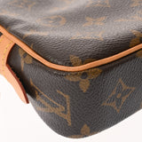 LOUIS VUITTON ルイヴィトン モノグラム マルリーバンドリエール ブラウン M51828 レディース モノグラムキャンバス ショルダーバッグ ABランク 中古 銀蔵